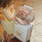 Holliday essentials bag - cherry