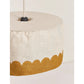 Lámpara colgante Vibes linen 40 cm - Mustard