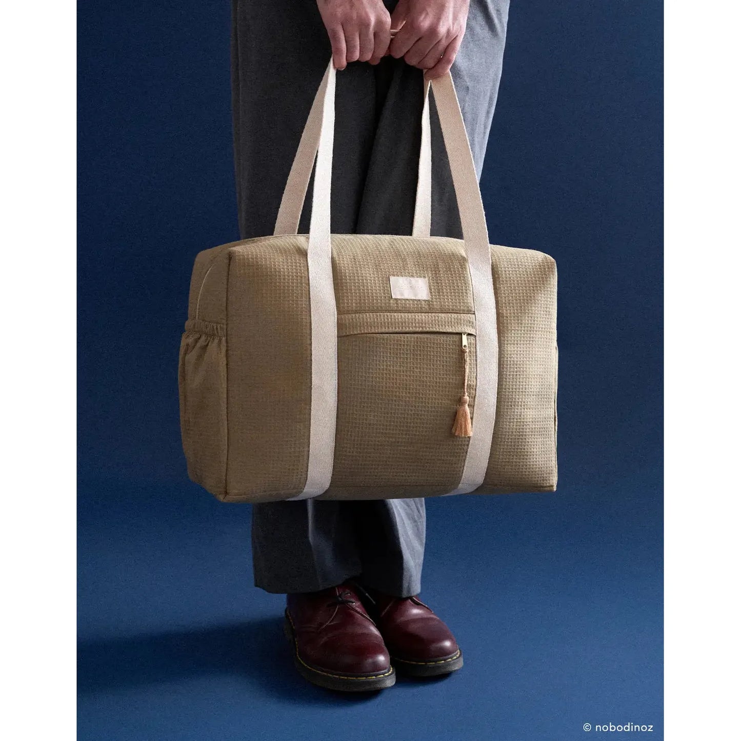 Bolso cambiador impermeable Opera - Olive green