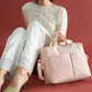 Bolso cambiador impermeable Gala - Mauve pink