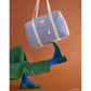 Bolso cambiador impermeable Opera - Blue yumiko