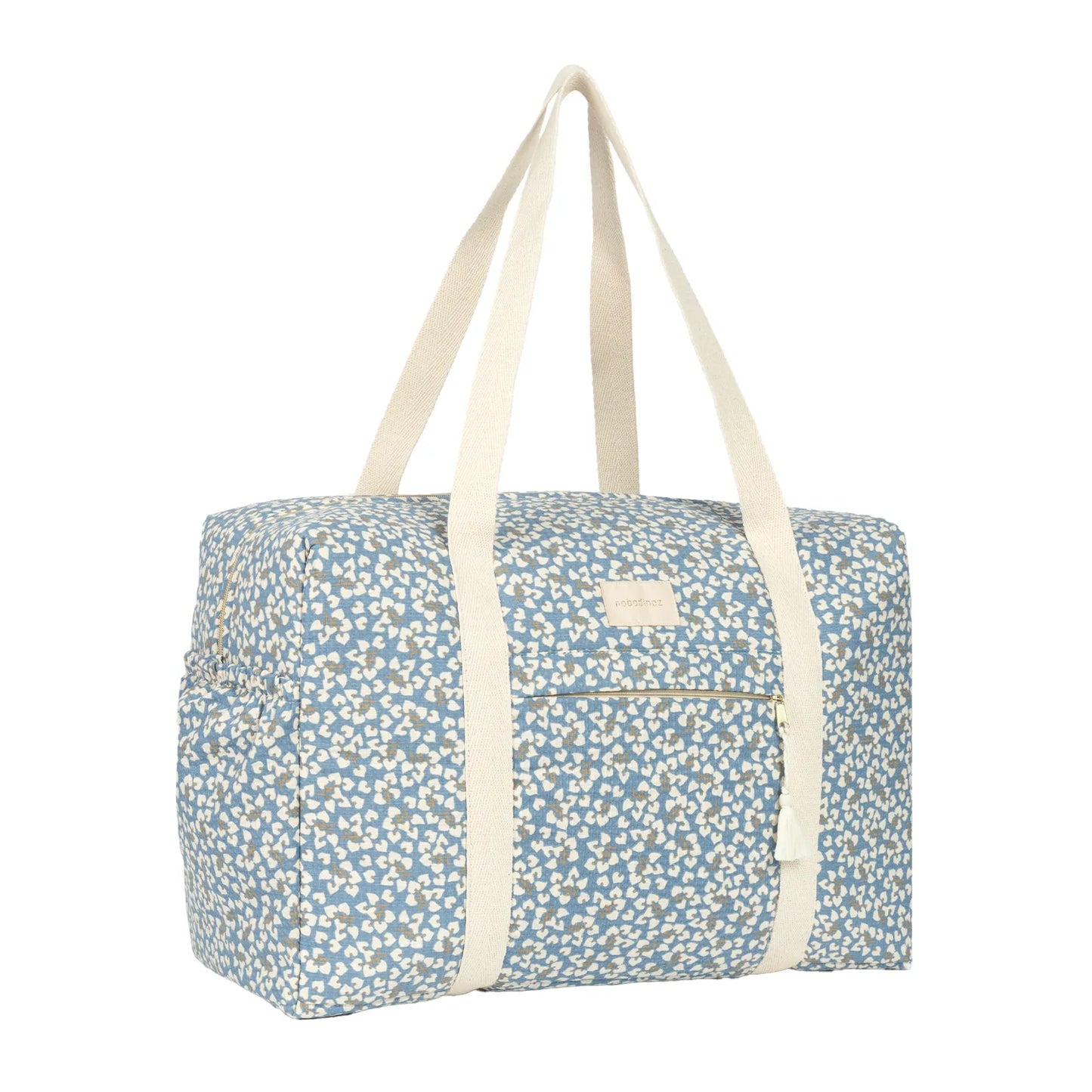 Bolso cambiador impermeable Opera - Blue yumiko