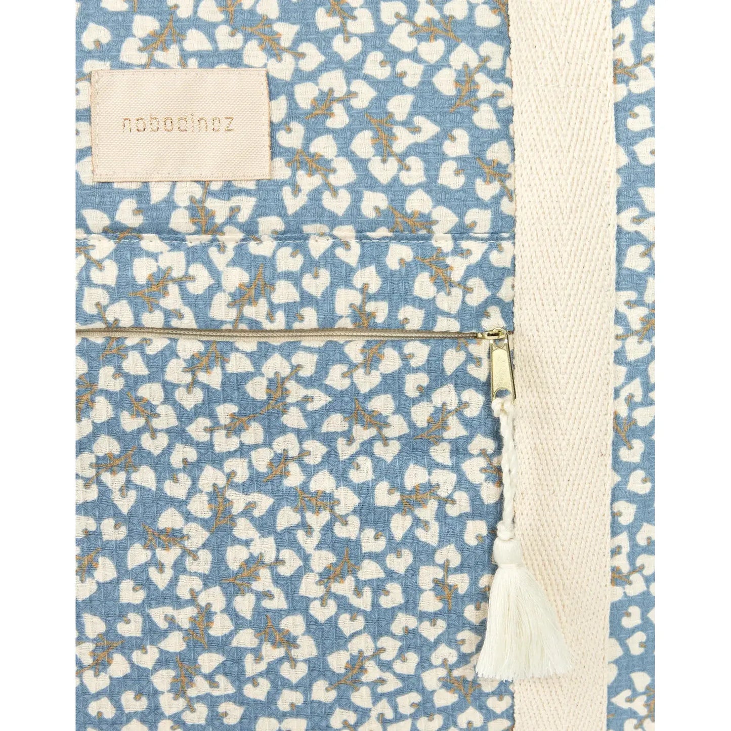 Bolso cambiador impermeable Opera - Blue yumiko