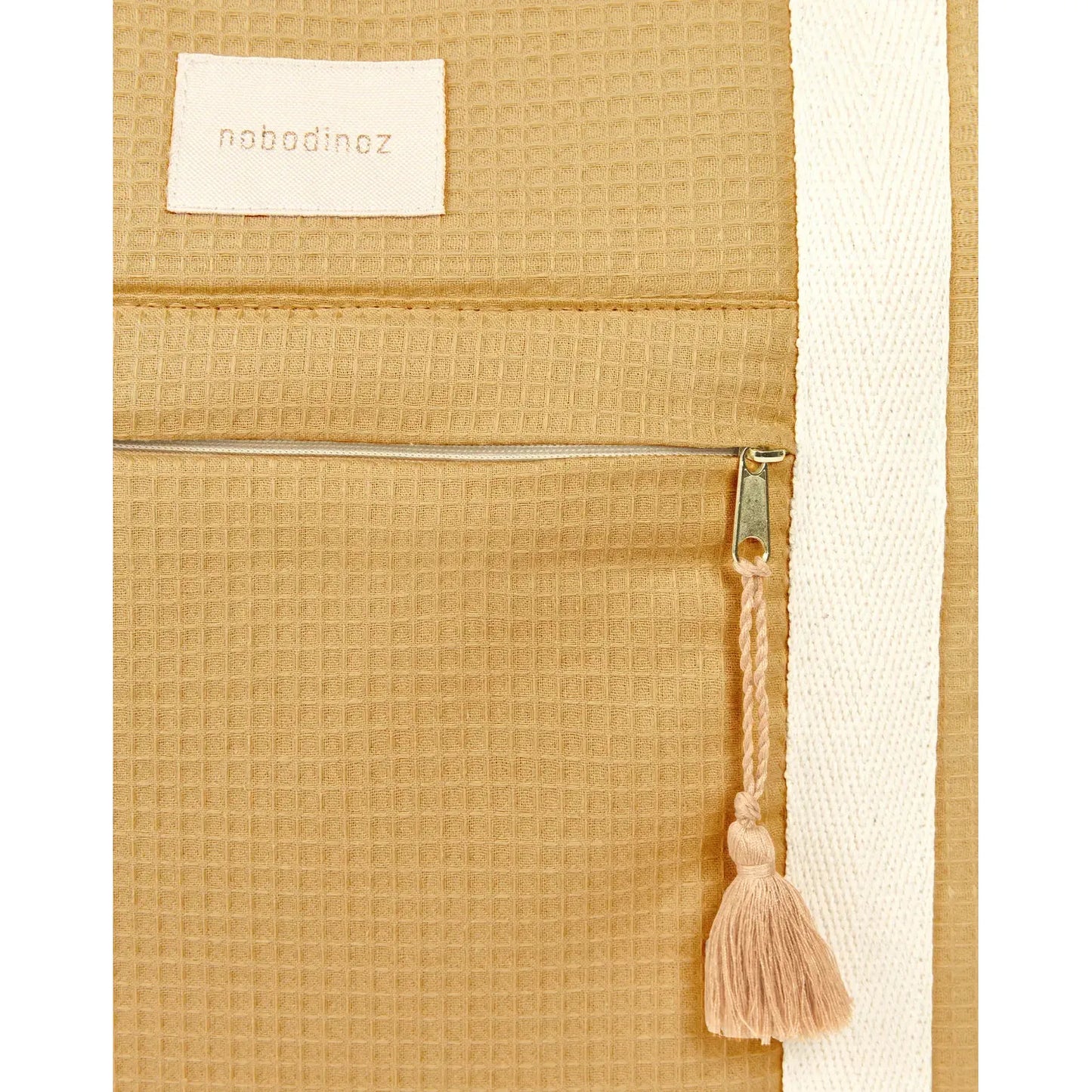 Bolso cambiador impermeable Opera - Camel