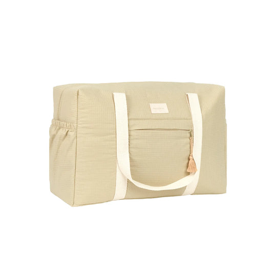 Bolso cambiador impermeable Opera - Green tea