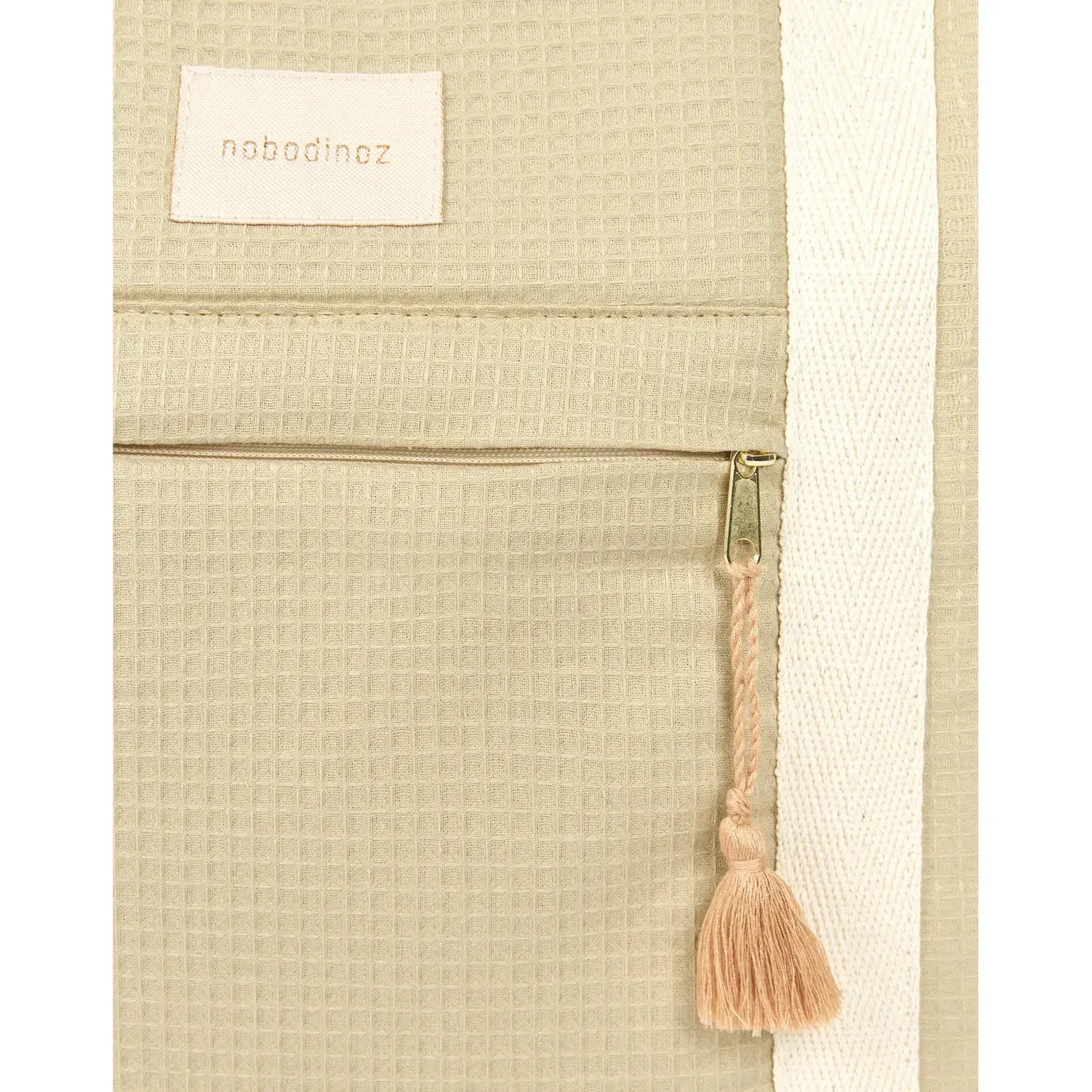 Bolso cambiador impermeable Opera - Green tea
