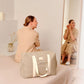 Bolso cambiador impermeable Opera - Green tea