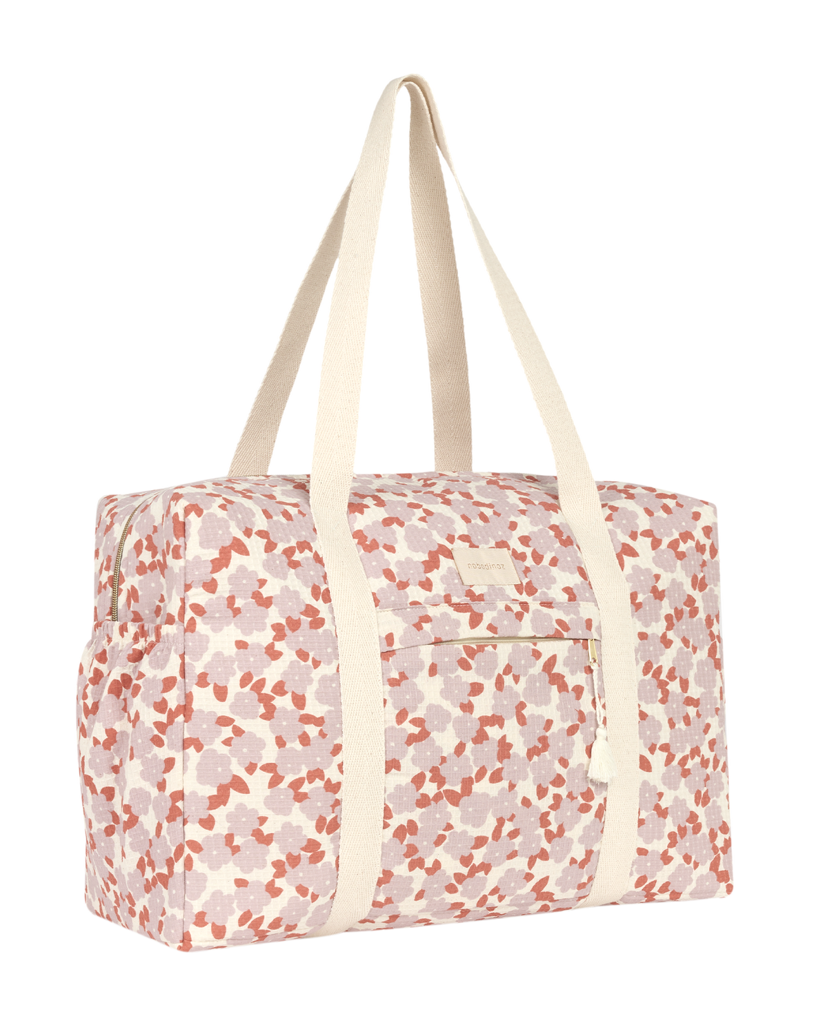 Bolso cambiador impermeable Opera - Mauve sakura