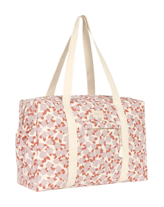 Bolso cambiador impermeable Opera - Mauve sakura