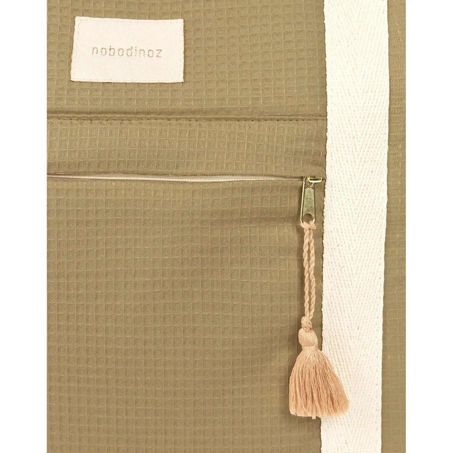 Bolso cambiador impermeable Opera - Olive green