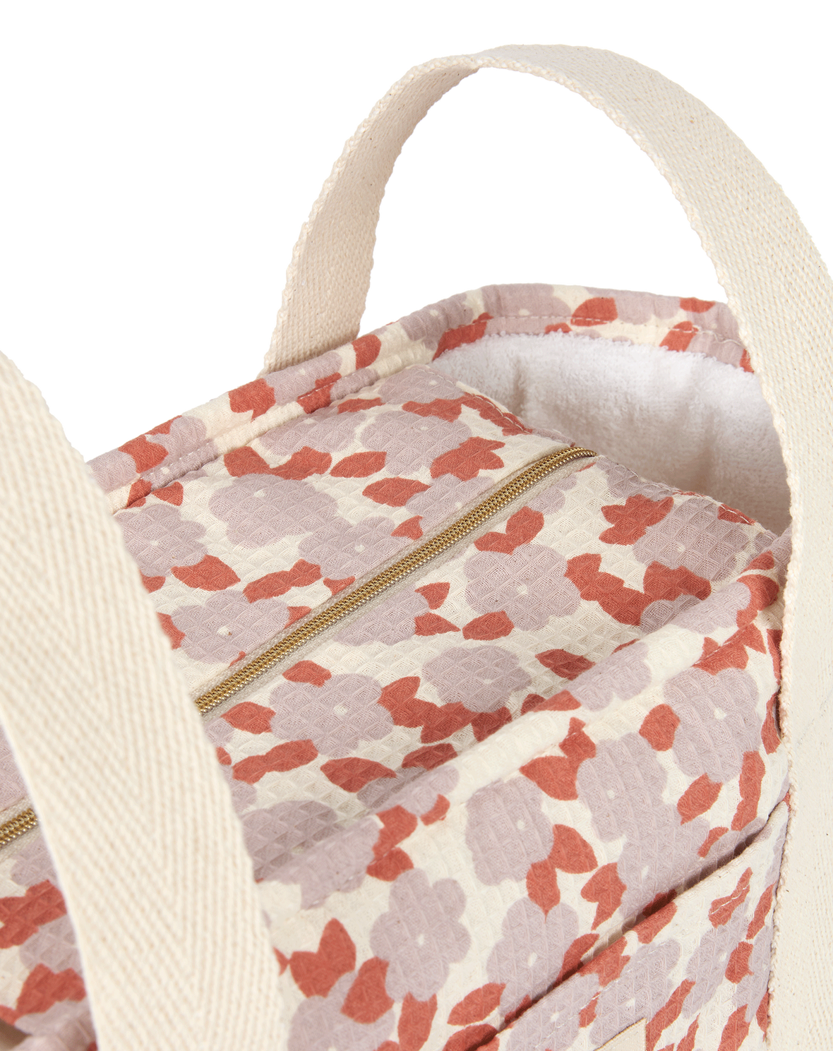 Bolso Organizador de cochecito Opera - Mauve sakura