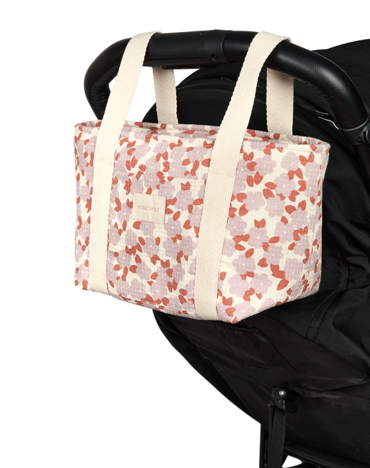 Bolso Organizador de cochecito Opera - Mauve sakura