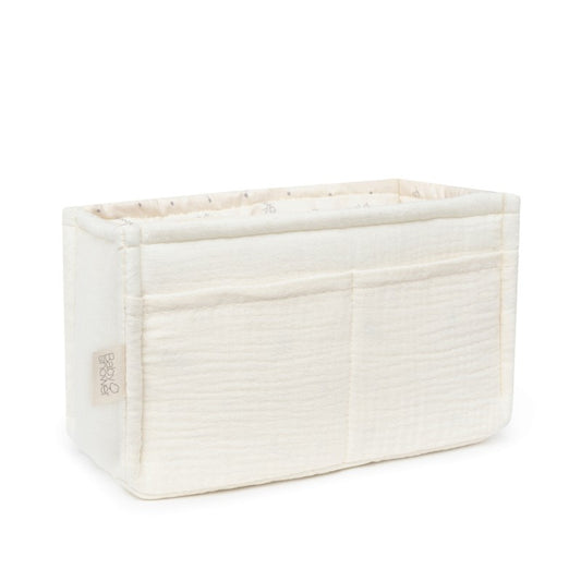 Cesta organizadora nappies - Ivory powder