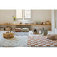 Pouf Vichy Blue Sage