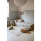 Pouf Vichy Rose