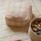 Pouf Vichy Rose