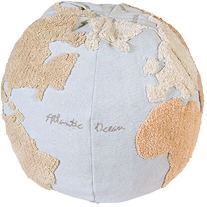 Pouf World Map
