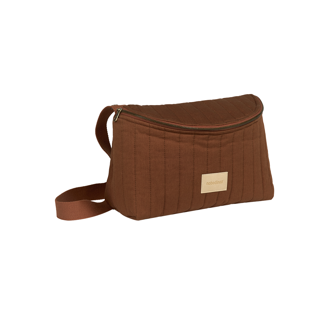 Organizador de cochecito impermeable 2 en 1 Hyde Park - Brick Brown