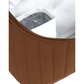 Organizador de cochecito impermeable 2 en 1 Hyde Park - Brick Brown