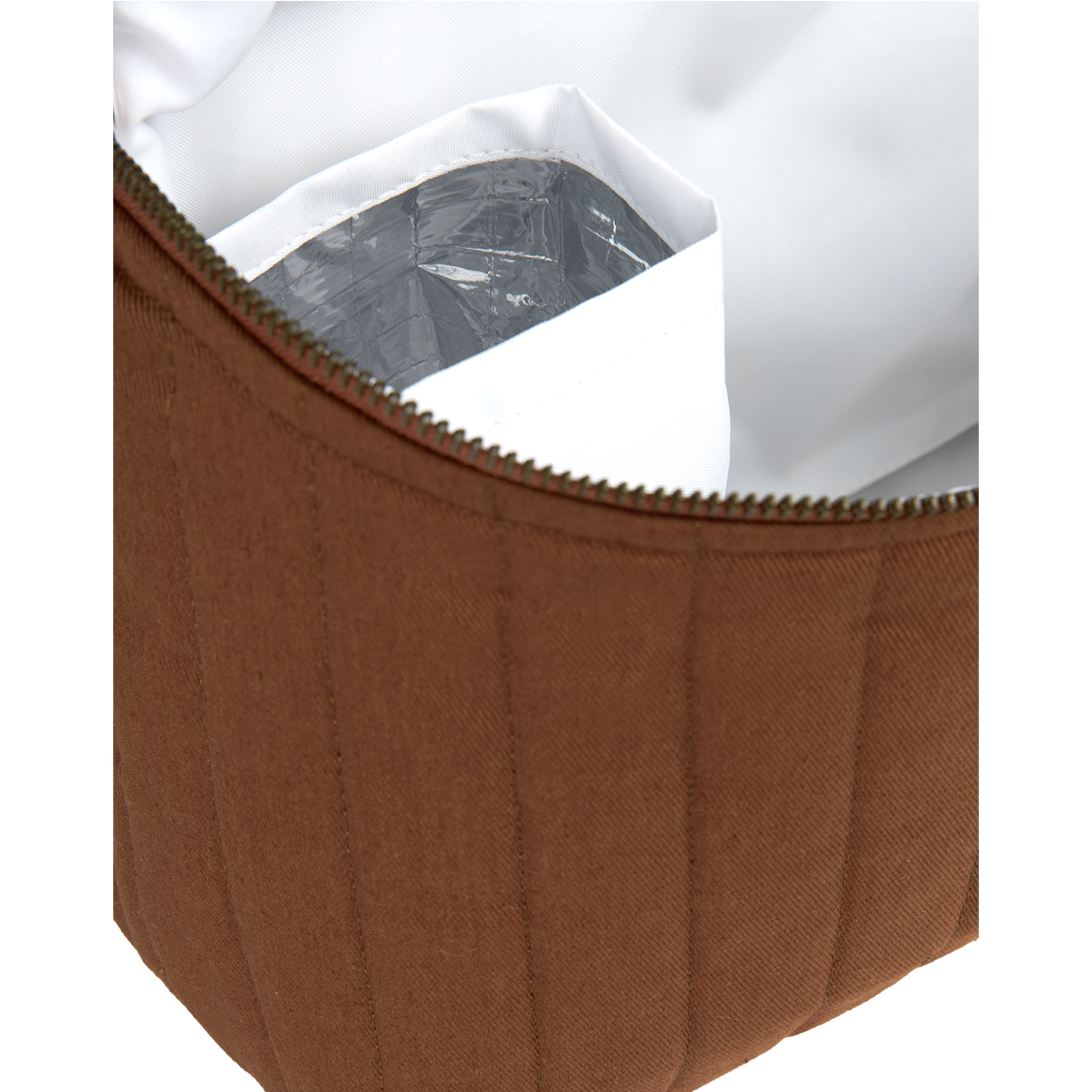 Organizador de cochecito impermeable 2 en 1 Hyde Park - Brick Brown