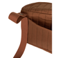 Organizador de cochecito impermeable 2 en 1 Hyde Park - Brick Brown