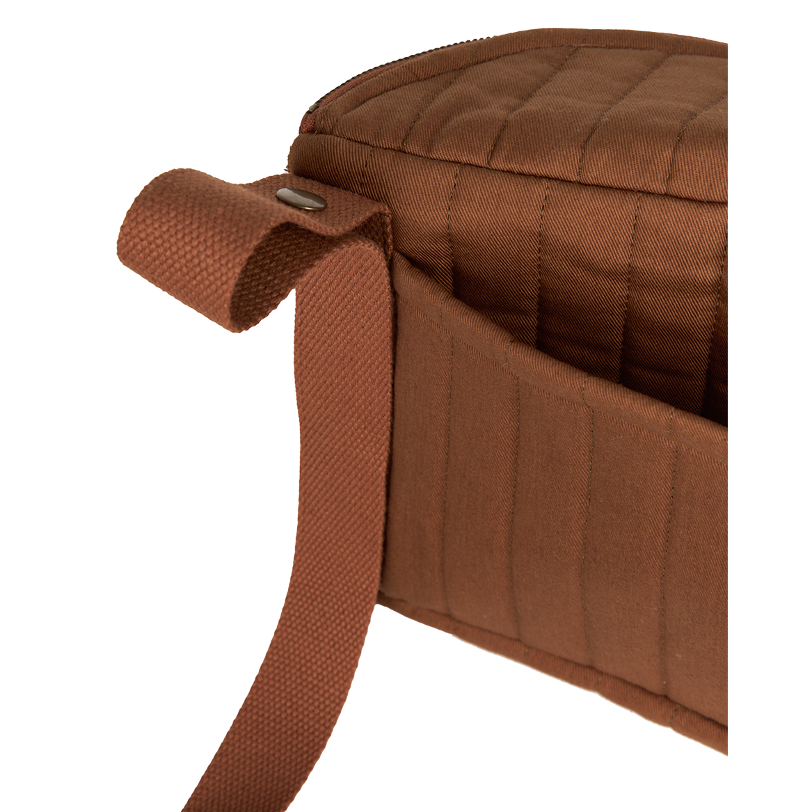 Organizador de cochecito impermeable 2 en 1 Hyde Park - Brick Brown