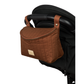 Organizador de cochecito impermeable 2 en 1 Hyde Park - Brick Brown