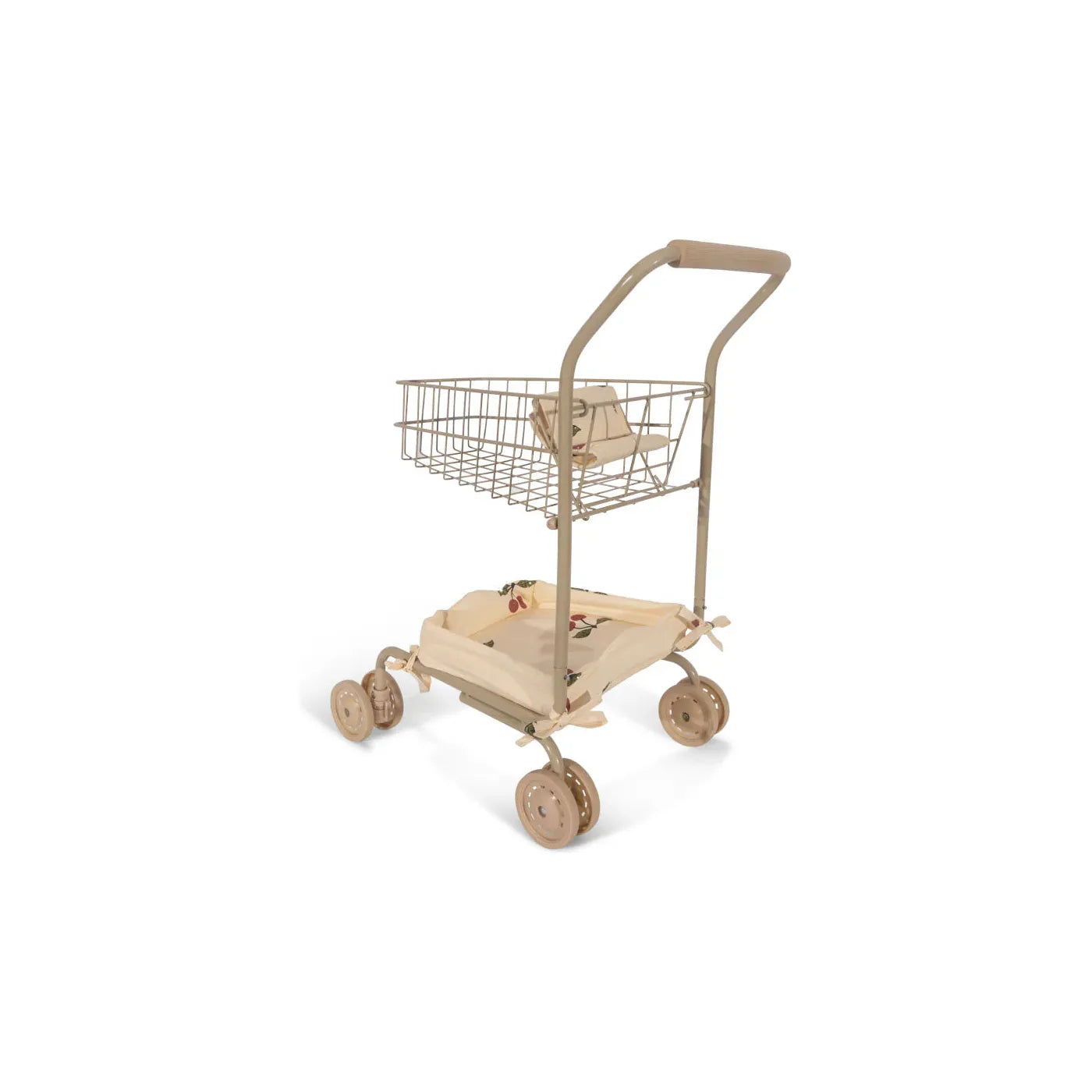 Carrito de supermercado - Ma grande cerise pink glitter