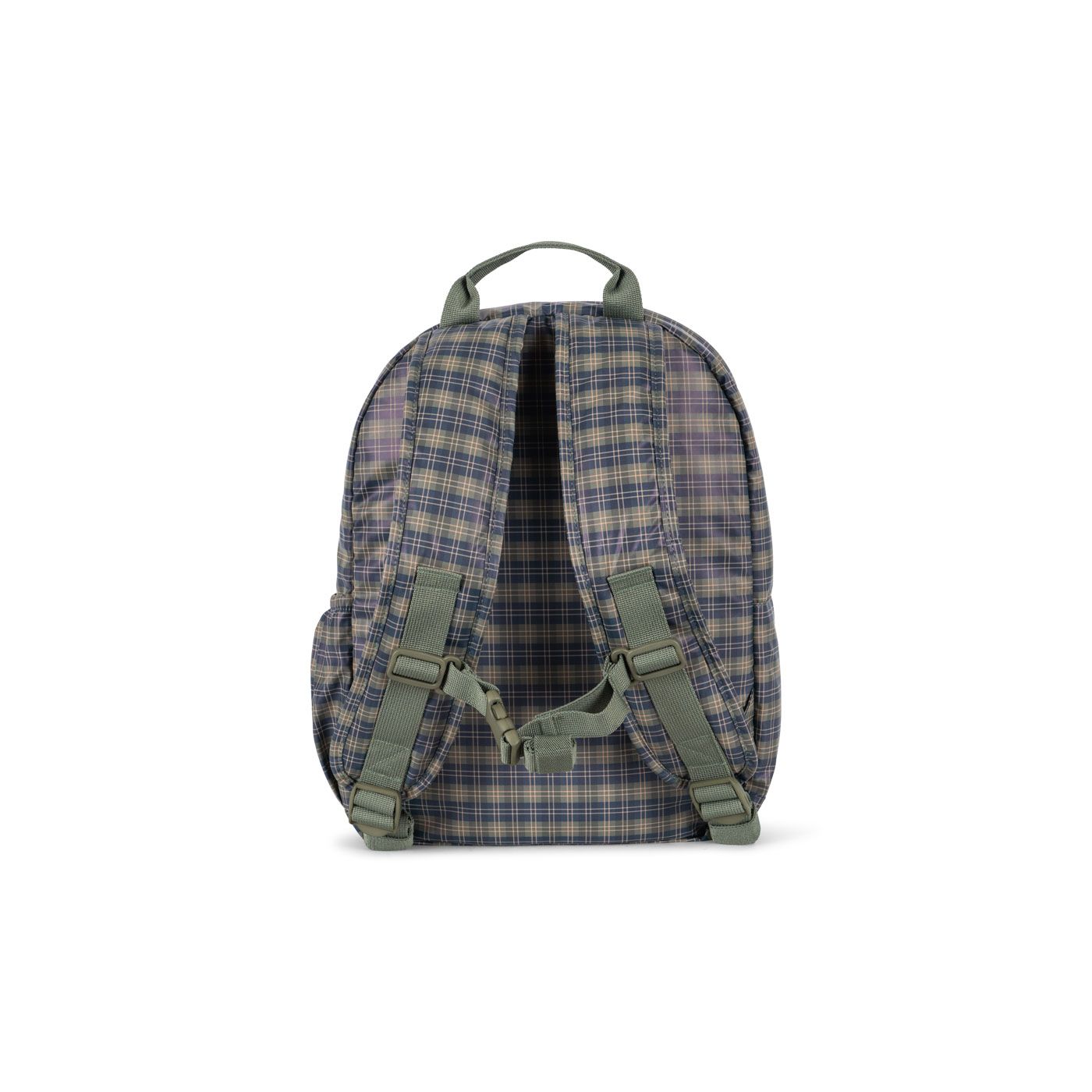 Mochila Impermeable Rainy Kids Midi - Laurel blue check