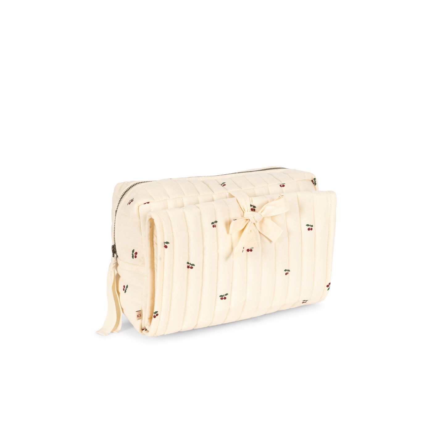 Estuche con mudador portátil Bonnie - Cherry
