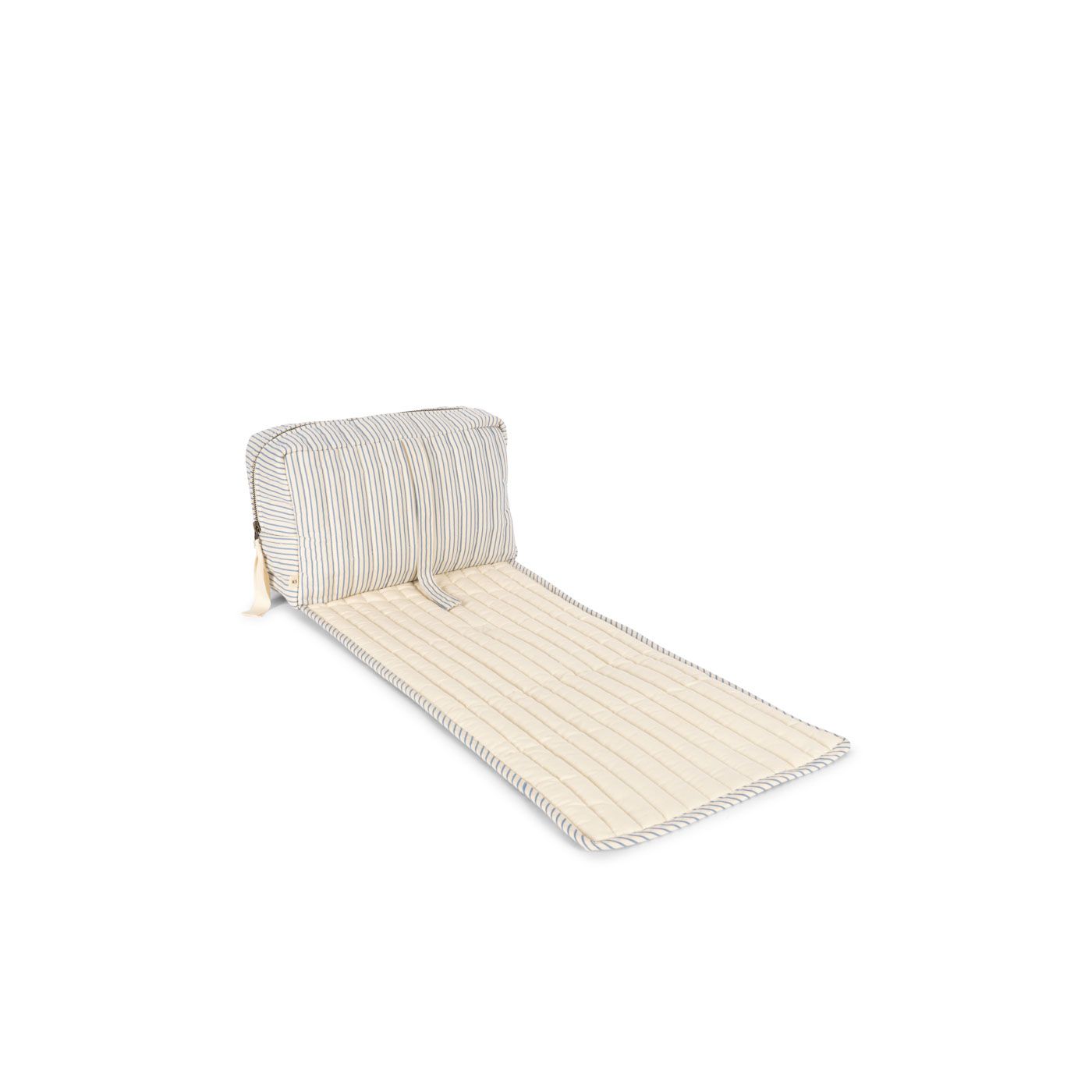 Estuche con mudador portátil Bonnie - Stripe Bluie
