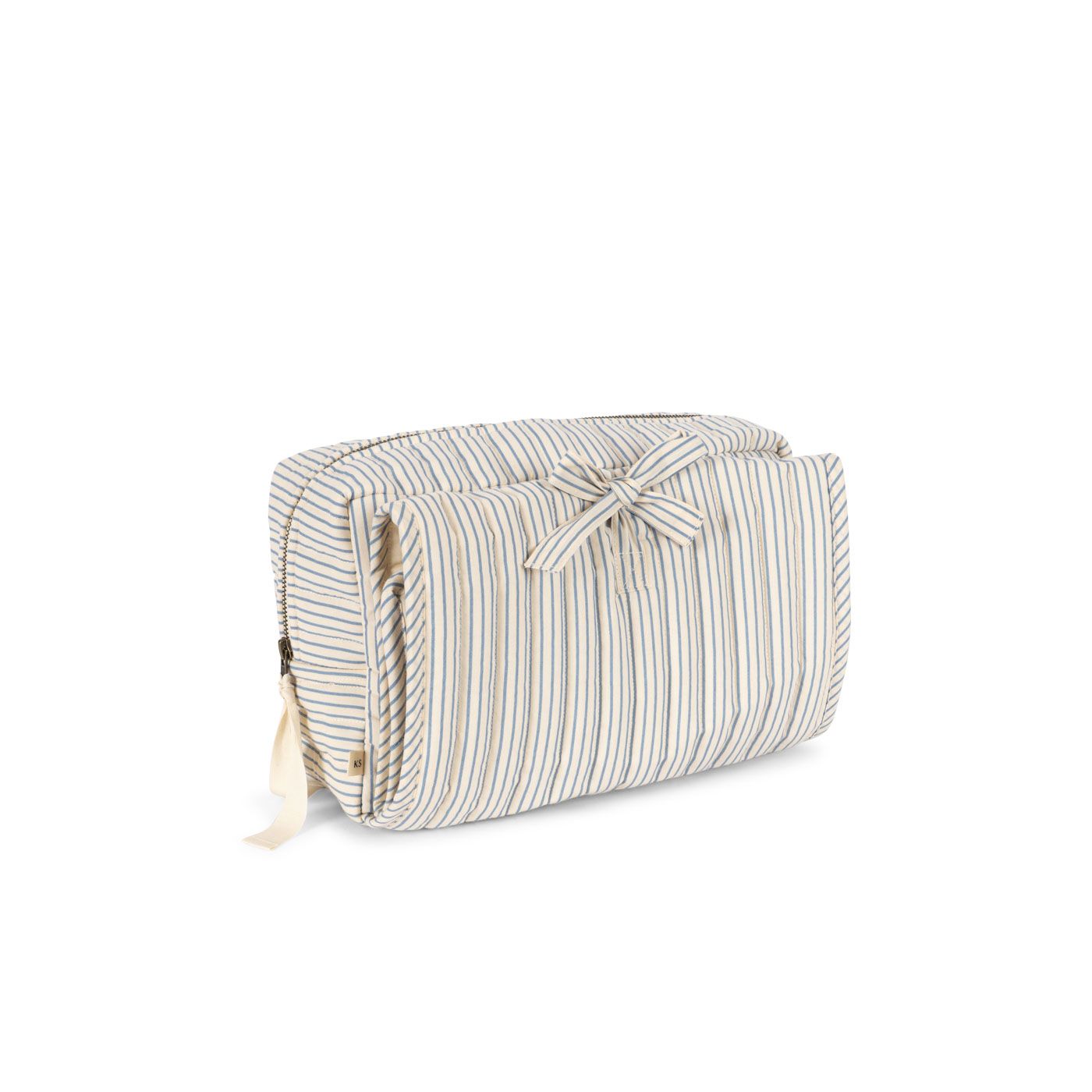 Estuche con mudador portátil Bonnie - Stripe Bluie