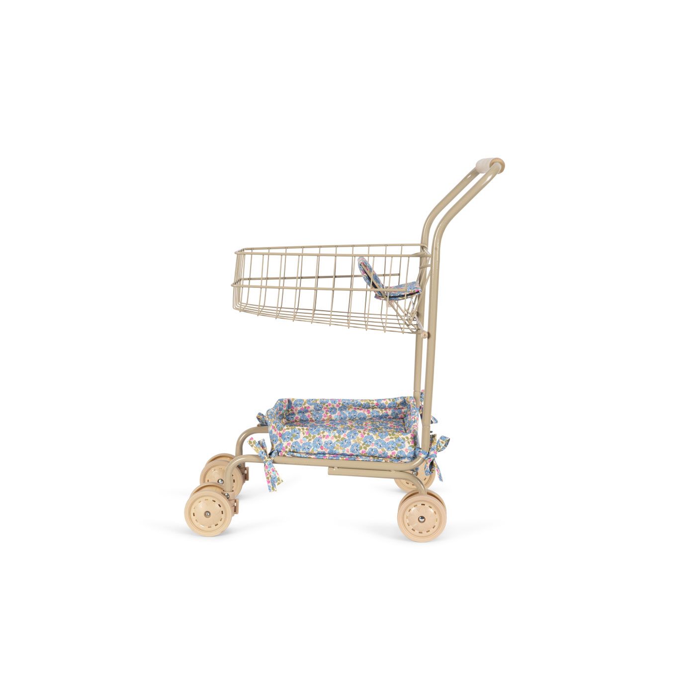 Carrito de supermercado - Fleur rosier