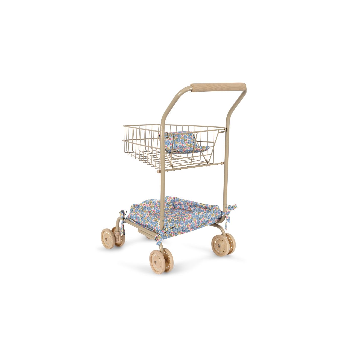 Carrito de supermercado - Fleur rosier