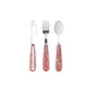 Set cubiertos - Sparkling blush