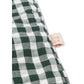 Ropa de Cama para Muñecas - Green check