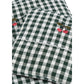 Ropa de Cama para Muñecas - Green check