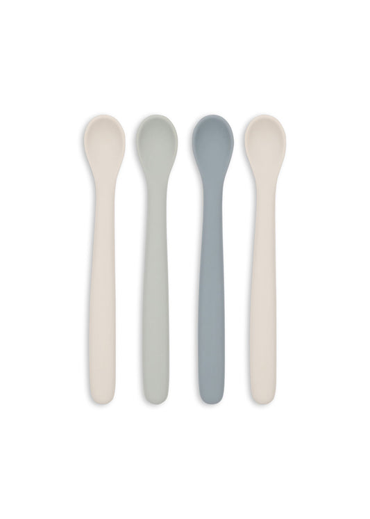 Set 4 Cucharas Silicona - Onyx