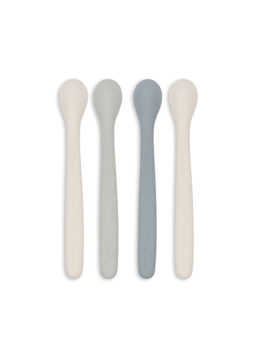 Set 4 Cucharas Silicona - Onyx