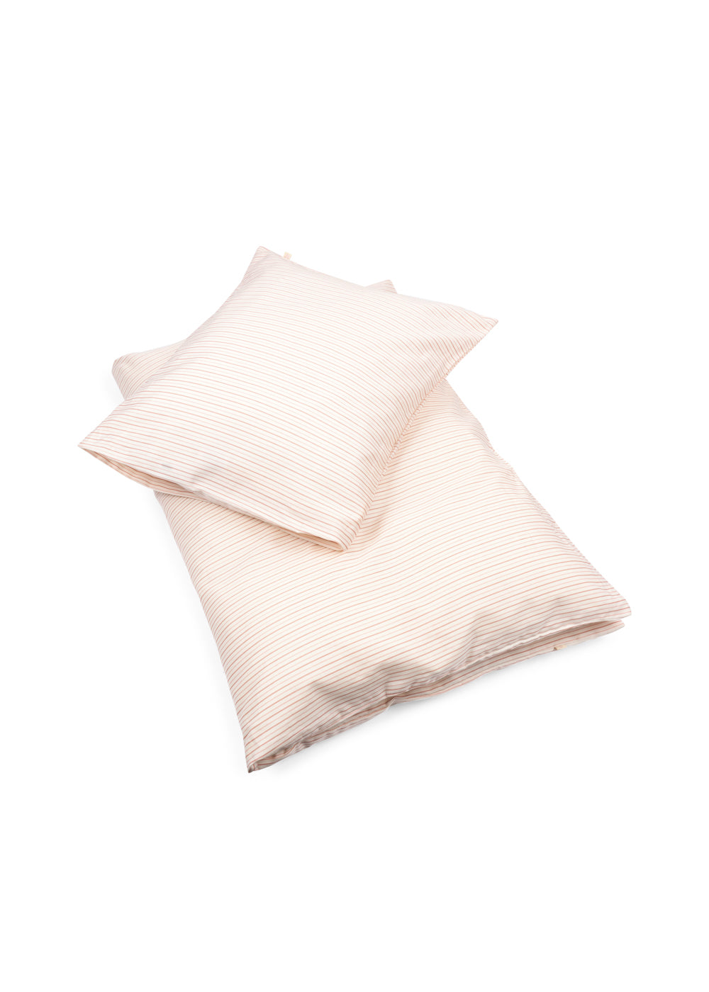Funda de plumon cama - Stripie petite rose