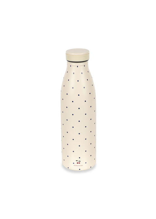 Botella / Termo Metalica 500 ml - Navy dots