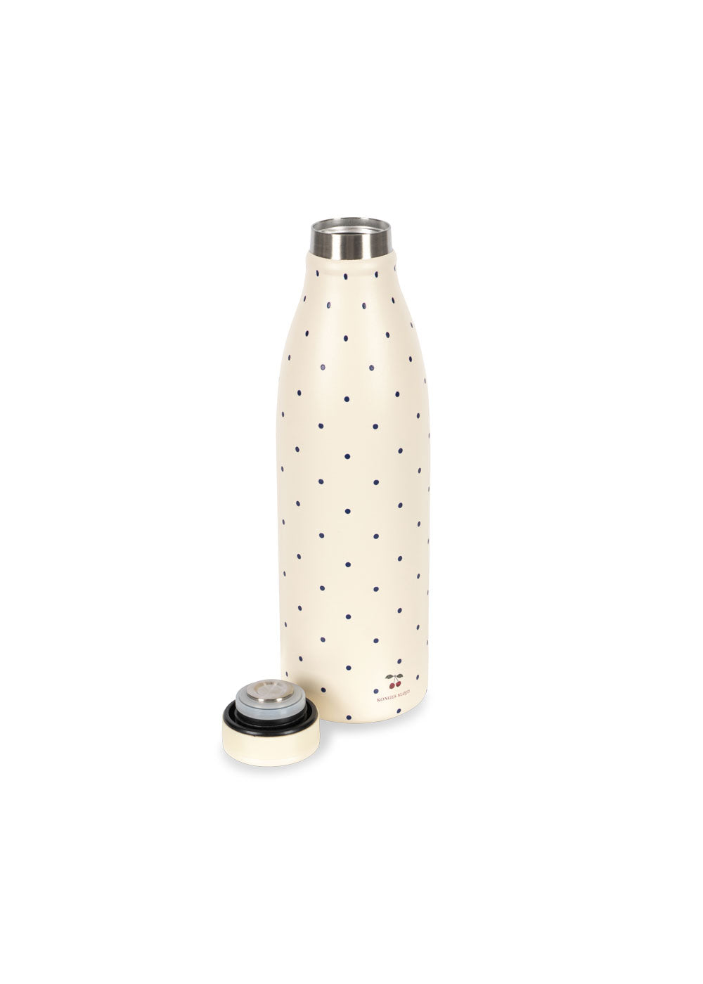 Botella / Termo Metalica 500 ml - Navy dots