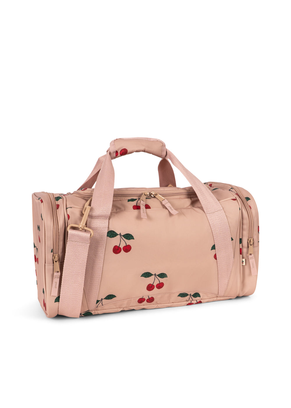 Bolso weekend bag para niños - Ma grande cerise blush