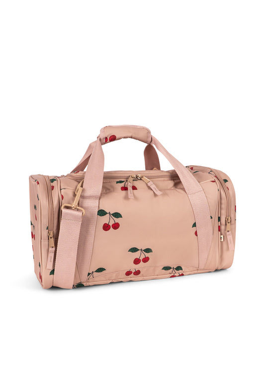 Bolso weekend bag para niños - Ma grande cerise blush