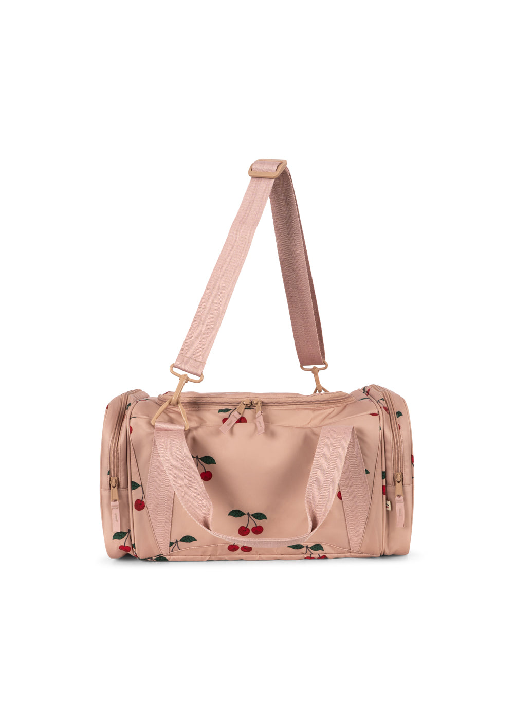 Bolso weekend bag para niños - Ma grande cerise blush