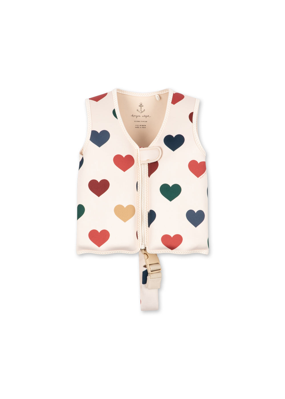 Chaleco flotador Ellis - Bon coeur coloré