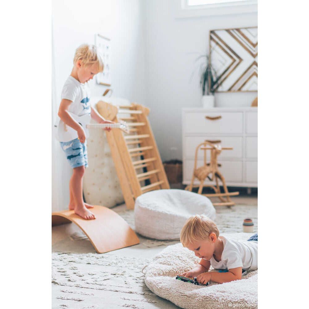 Pouf Chill - Pearl Grey