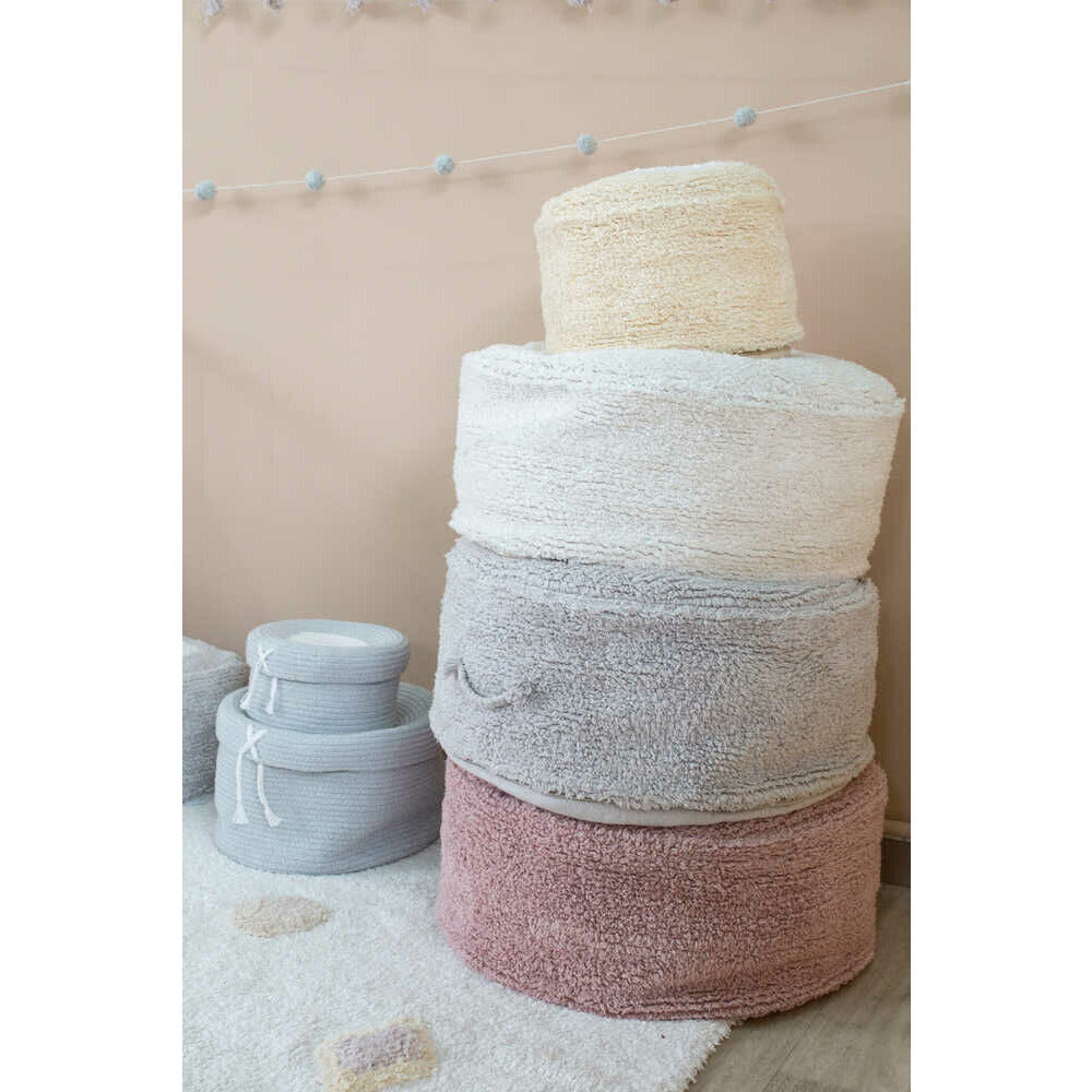 Pouf Chill - Pearl Grey