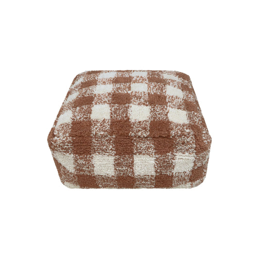 Pouf Vichy Toffee