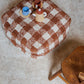 Pouf Vichy Toffee